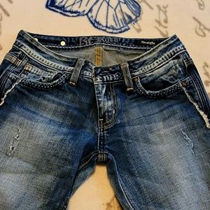 ReRock for Express straight leg jean